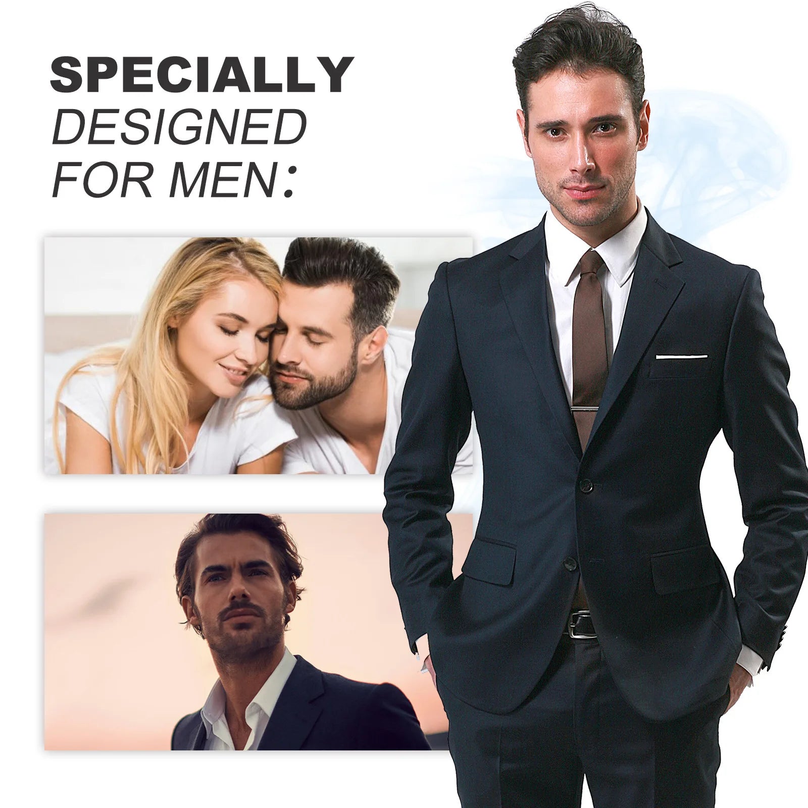 Cedar Wood Pheromone Cologne for Men - Long-Lasting Aromatic Spray for Dates & Confidence (100ml)