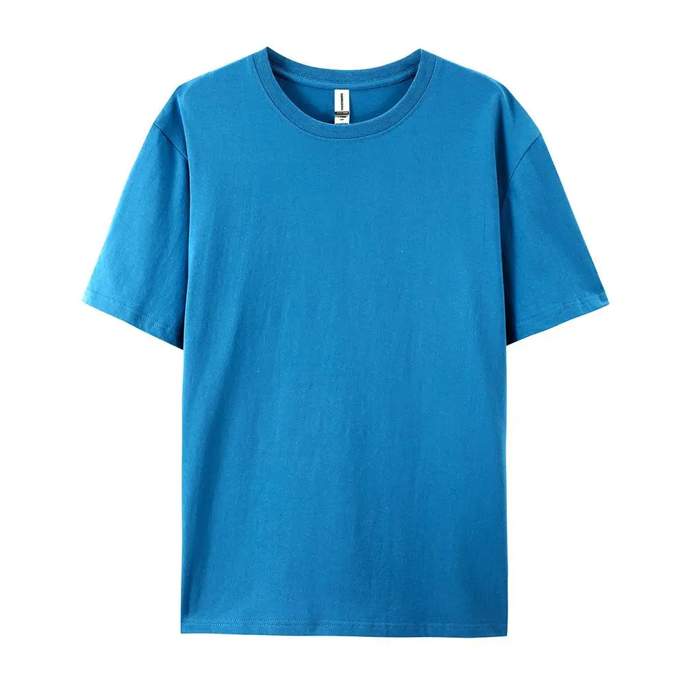 Loose Cotton T-Shirt Couple Fashion Trend Tee