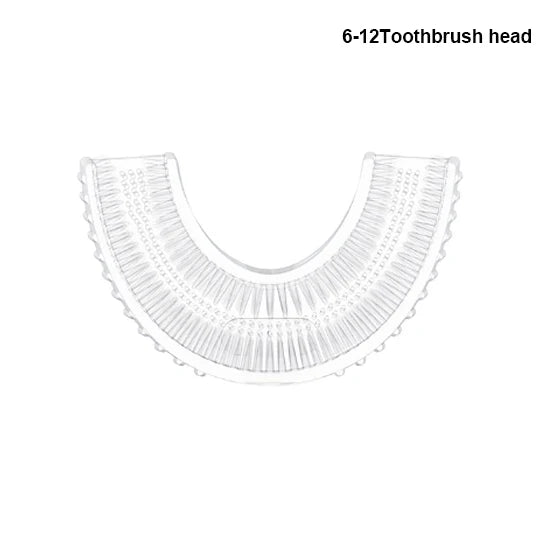 Children's U-Shaped Electric Toothbrush - 360° Smart Sonic Rechargeable Kids Toothbrush