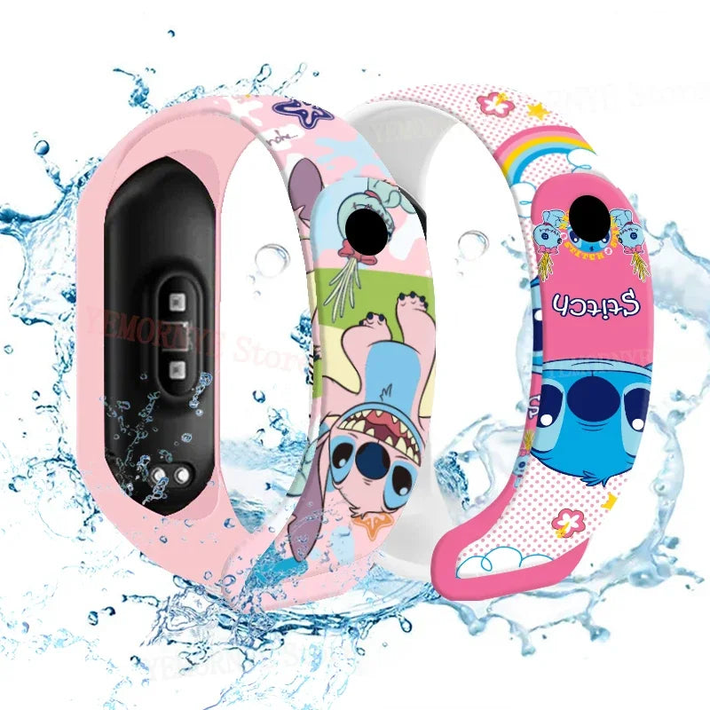 Disney Stitch Digital LED Watch – Kids Sports Watch