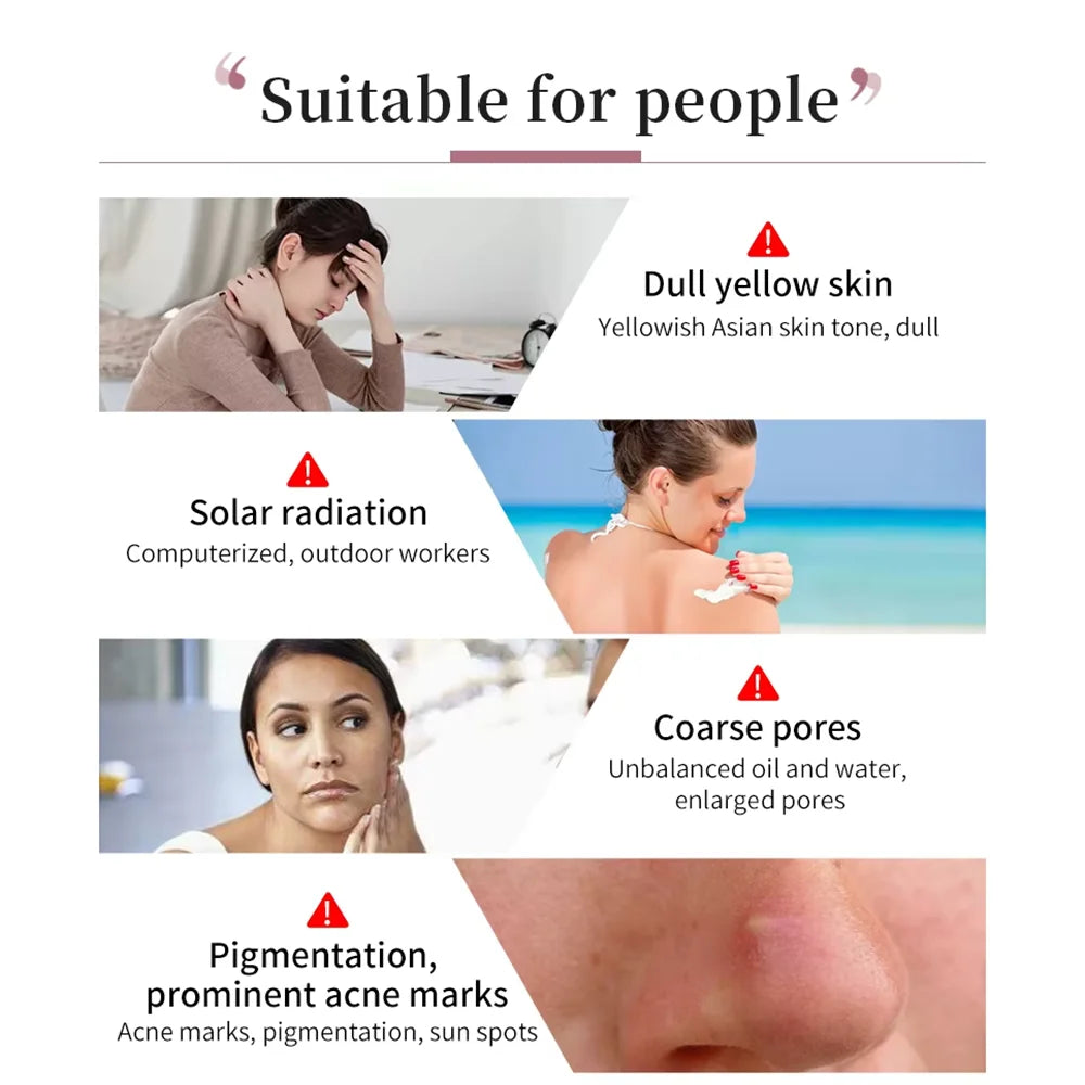 GLUTA WHITE 1,500,000mg Glutathione Skin Whitening Softgels (30 Caps)