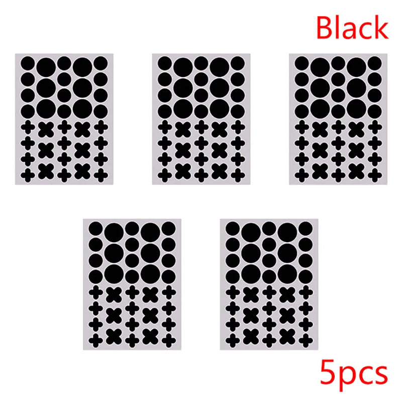 Colorful Cross-Shaped Acne Patches - 180 Pack