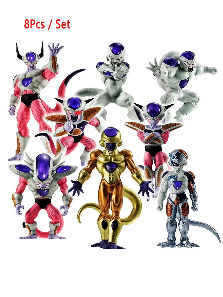 Dragon Ball Z Frieza Figure Set – Anime Collectible