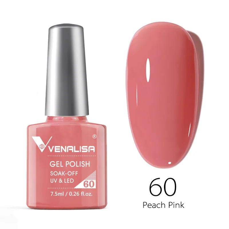Full Coverage Gel Nail Polish – Semi-Permanent UV LED Gel for Salon & Home Use