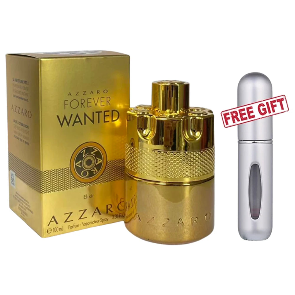 Azzaro The Most Wanted Eau de Parfum Intense - Spicy Woody Men's Cologne (100ml)