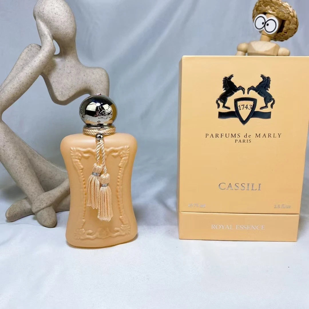 Floral Lavender Eau de Toilette - Vintage Woody Fougère Perfume with Pepper Notes for Women & Men (75ml)