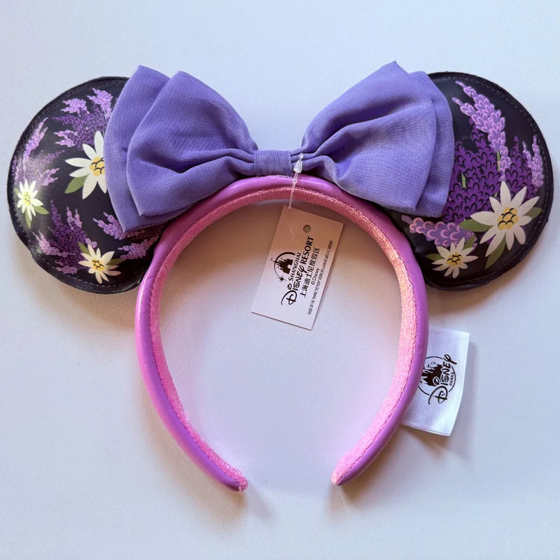 Disney Mickey Ears Headband – Minnie Sequin Party Hairband for Women & Girls