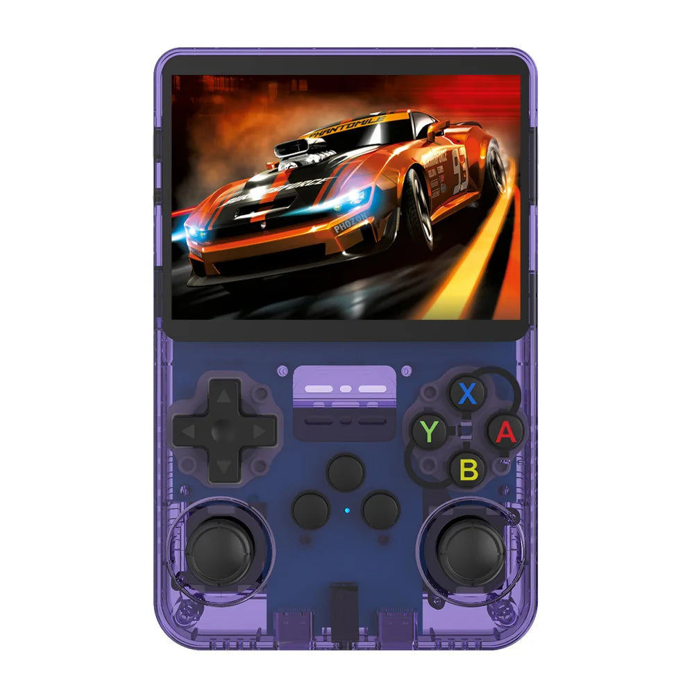 R36S Handheld Game Console - Retro Arcade Open Source Portable Gaming