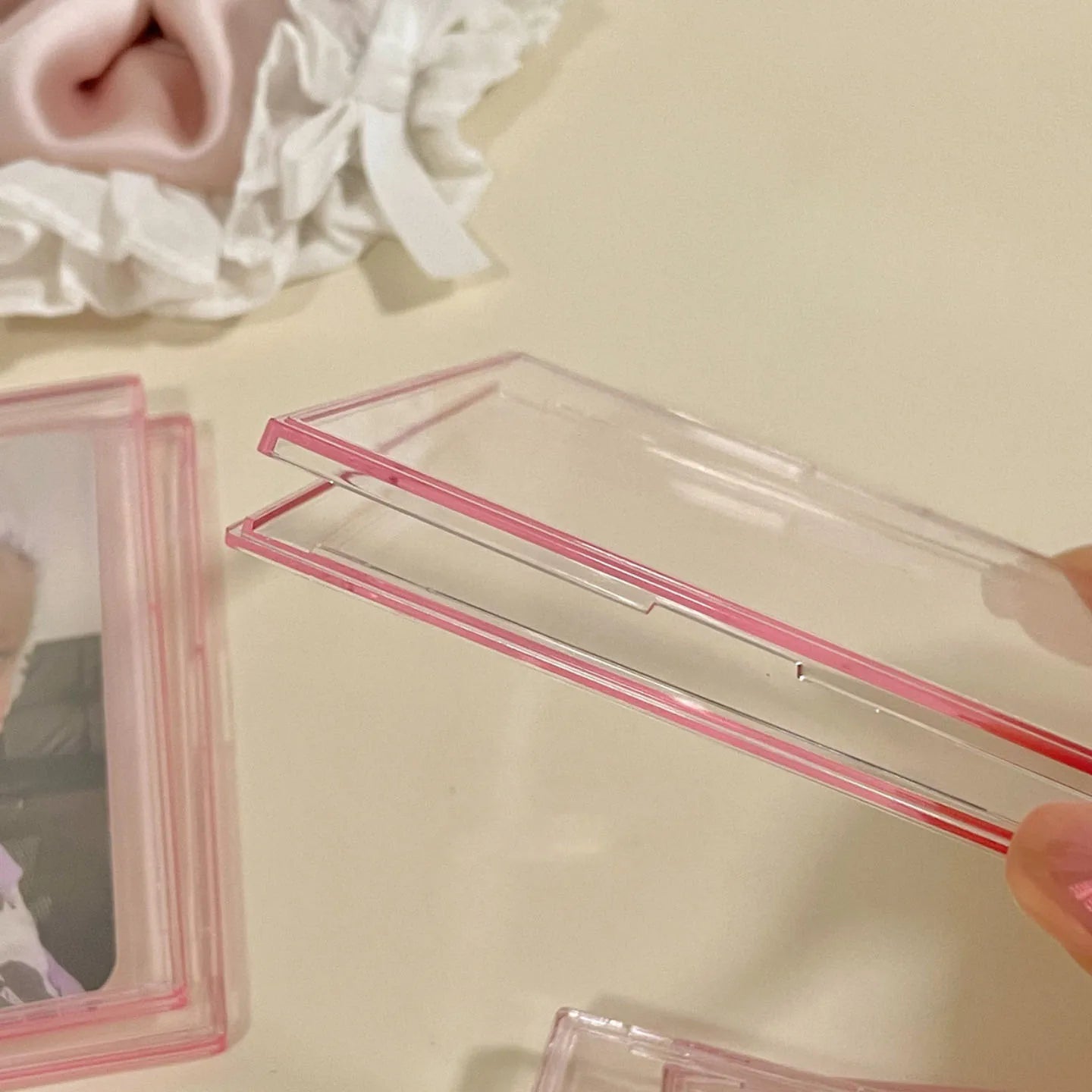 Hard Acrylic Card Case – Clear Top Loader Sleeves for Trading Cards