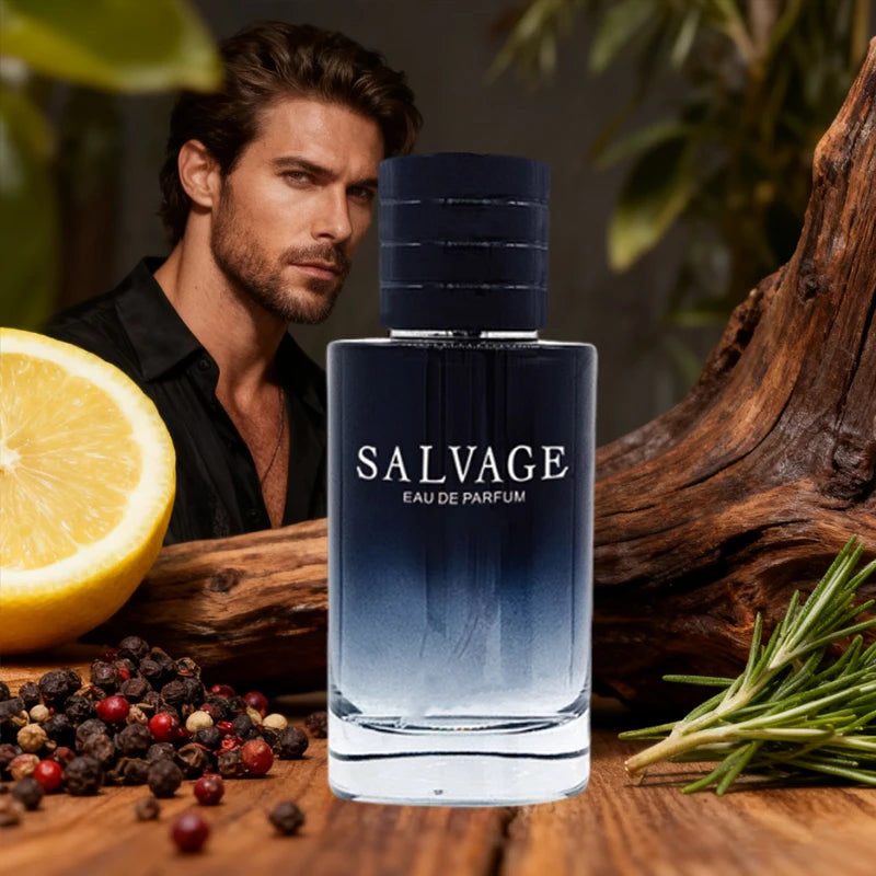 Woody Pheromone Cologne for Men - Long-Lasting Masculine Eau de Parfum Body Spray (50ml)