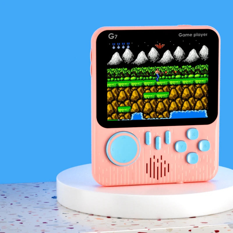 Handheld Game Console - 3.5" Screen with 666 Retro Classic Games & Joystick