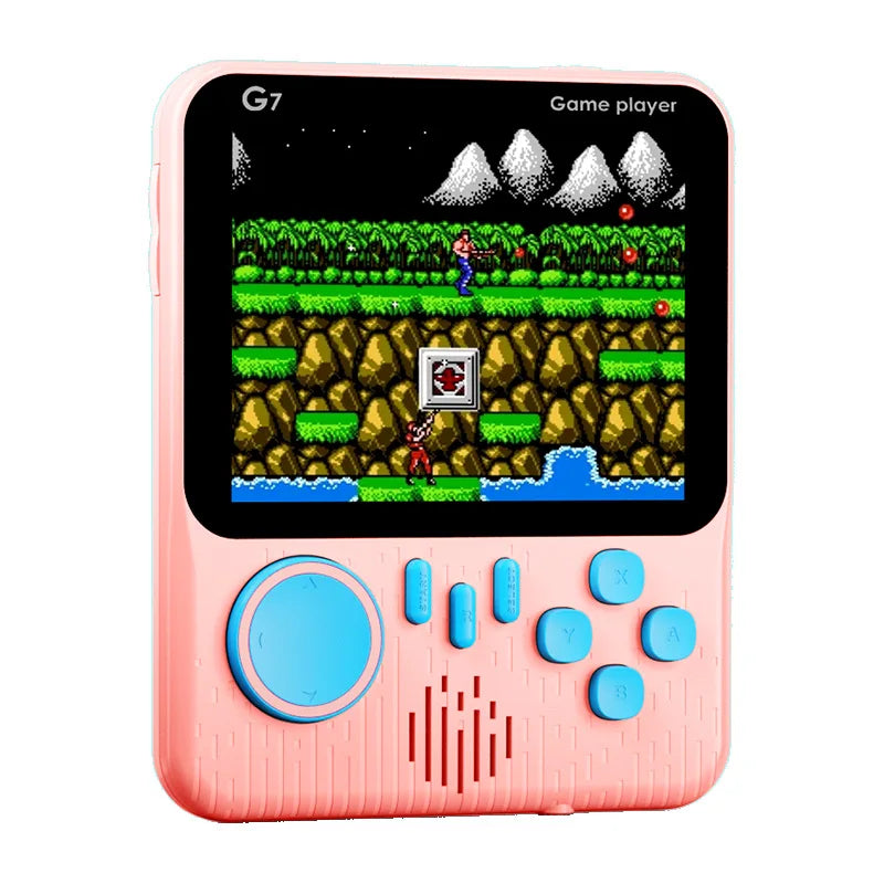 Handheld Game Console - 3.5" Screen with 666 Retro Classic Games & Joystick