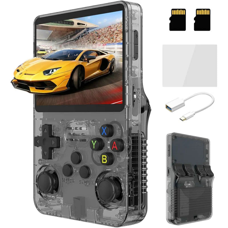 R36S Handheld Game Console - Retro Arcade Open Source Portable Gaming