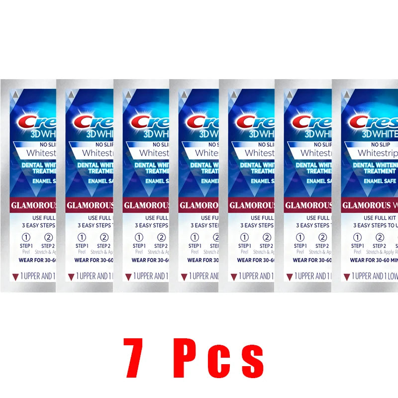 Crest 3D Whitestrips Dental Whitening Kit 3D White Professional Effects Tooth Oral Hygiene Care Teeth whitening products