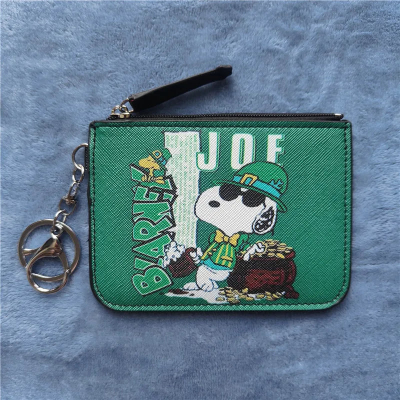 Snoopy Coin Purse – Cute Zipper Wallet