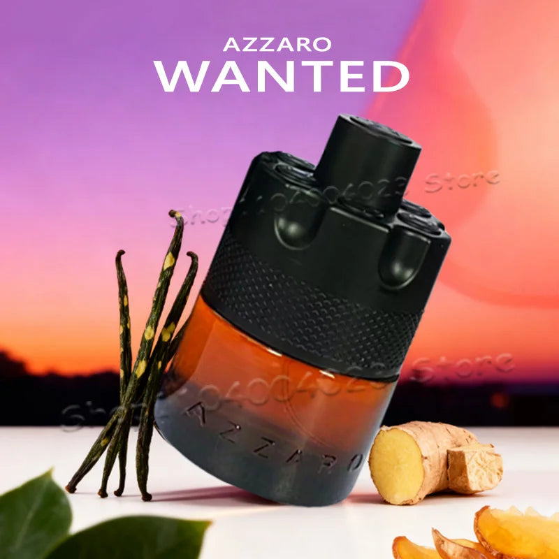 Azzaro The Most Wanted Eau de Parfum Intense - Spicy Woody Men's Cologne (100ml)
