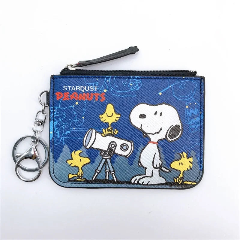 Snoopy Coin Purse – Cute Zipper Wallet