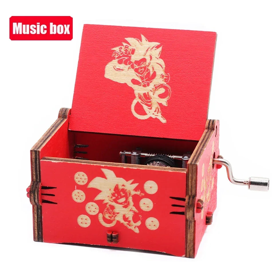 Jurassic Park Wooden Music Box – Gift Toy