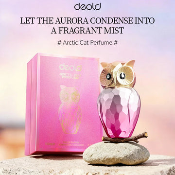 Owl Queen Perfume Spray - Coffee Vanilla Floral Fruity Women's Fragrance Mist (100ml)