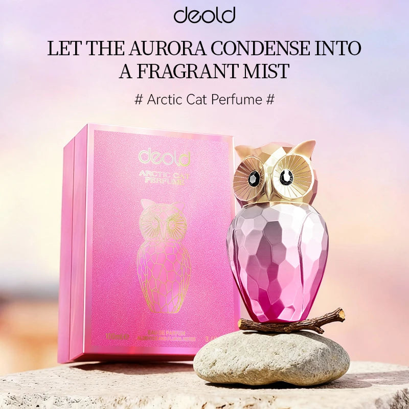 Owl Queen Perfume Spray - Coffee Vanilla Floral Fruity Women's Fragrance Mist (100ml)