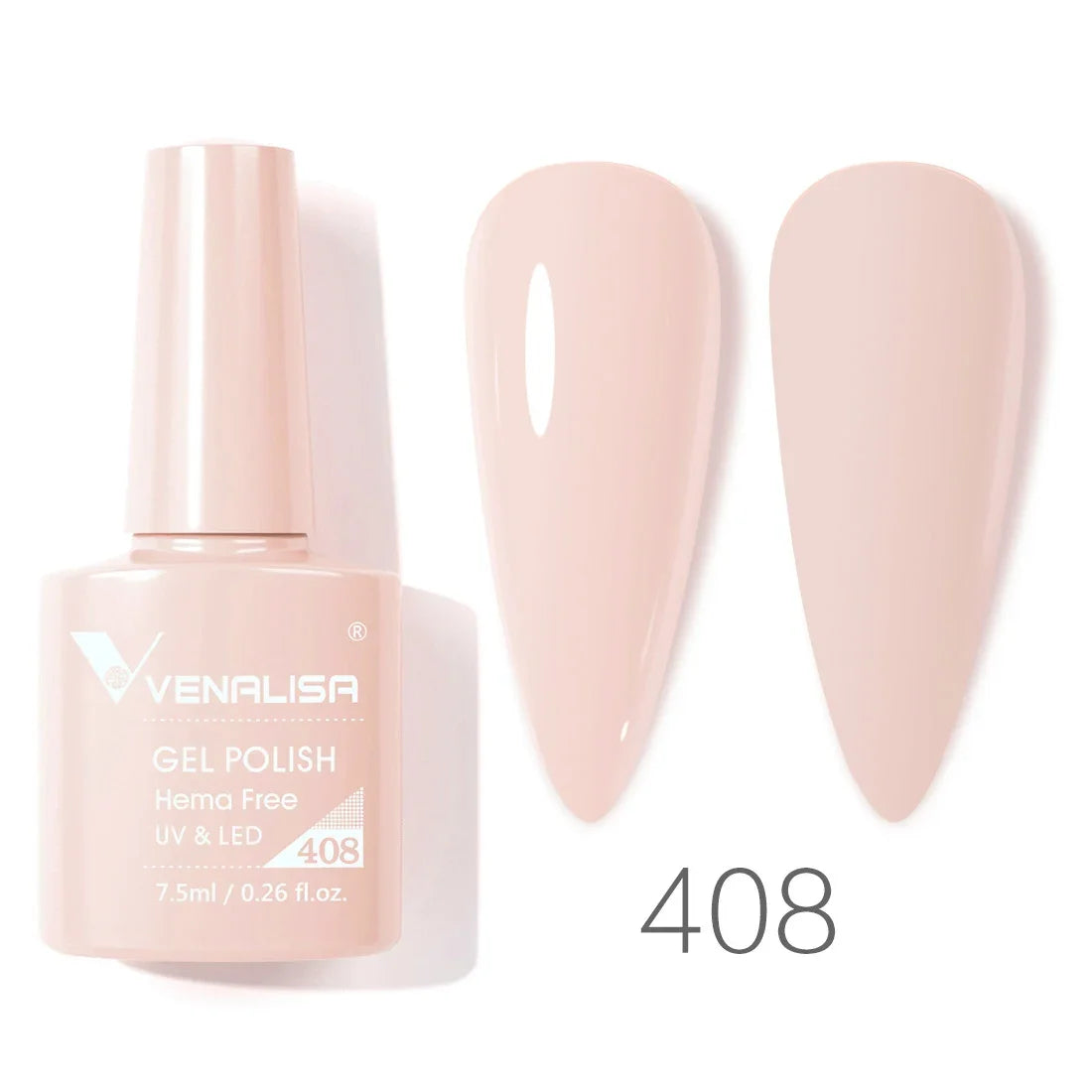 Full Coverage Gel Nail Polish – Semi-Permanent UV LED Gel for Salon & Home Use