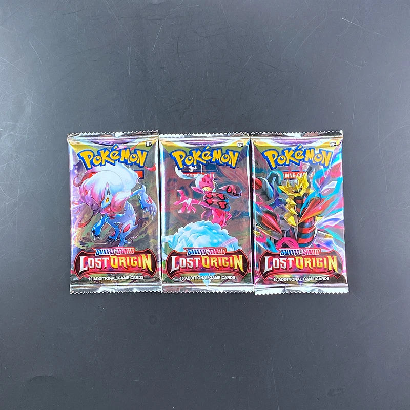 Pokemon Cards 30 Pcs Collection – GX Tag Team VMAX EX Mega Energy Trading Card Set
