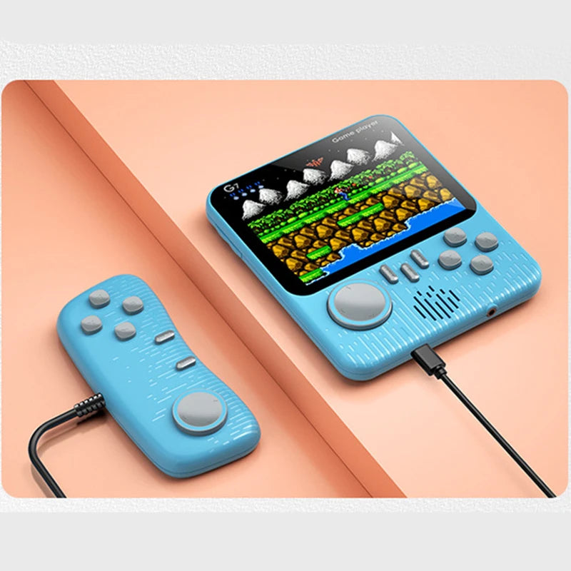Handheld Game Console - 3.5" Screen with 666 Retro Classic Games & Joystick