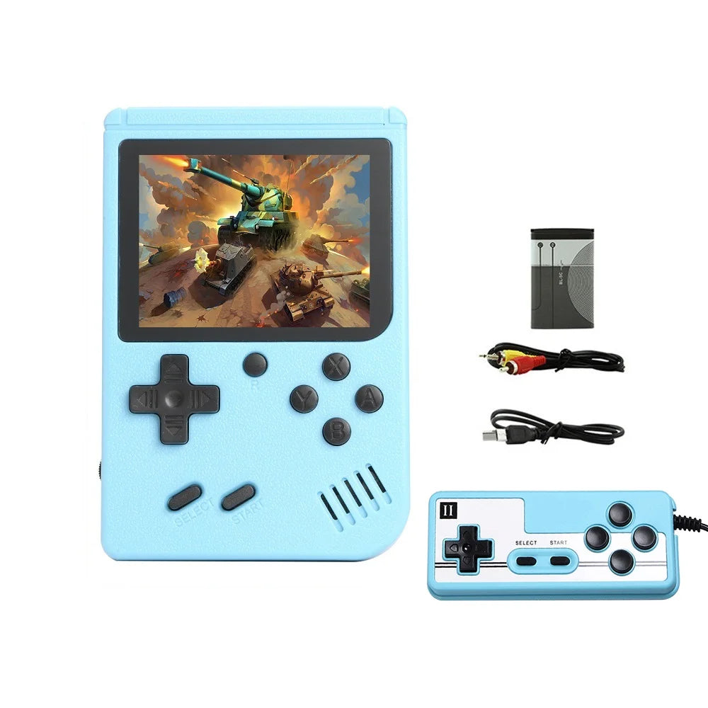Retro Game Console - 3.0" LCD Handheld with 400 Built-In Classic Games