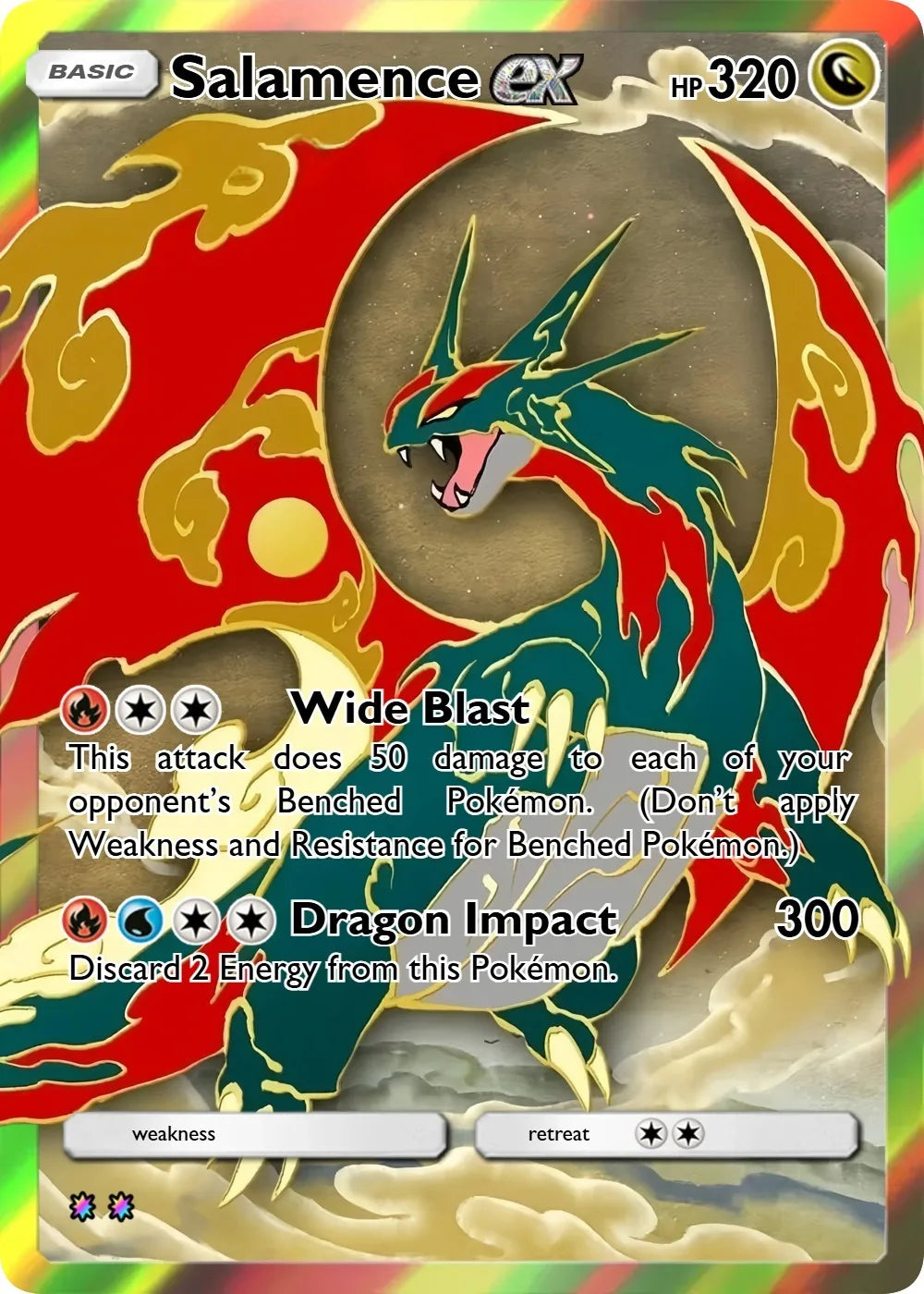 Pokemon Cards Shan Hai Jing Series – Charizard, Arceus, Dragonite & Salamence