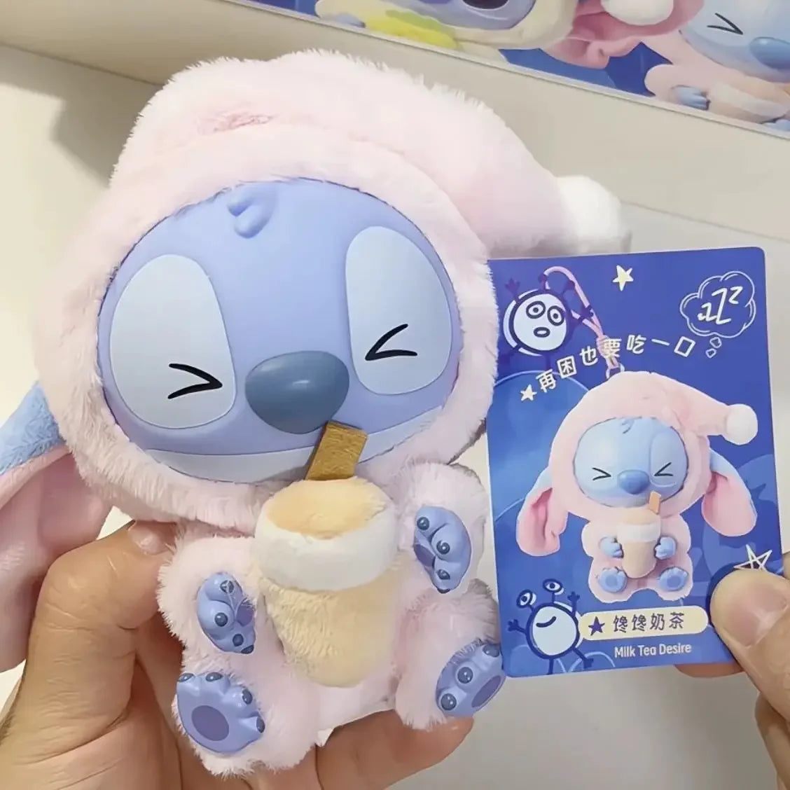 Disney Stitch Blind Box Plush – Mystery Pendant Toy