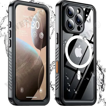 IP68 Waterproof Full Body iPhone Case – Magnetic Magsafe