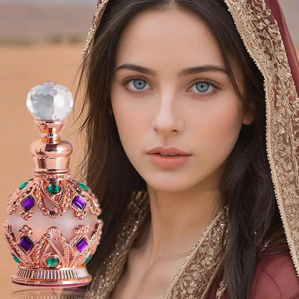 Arabian Floral Pheromone Perfume for Women - Rose, Jasmine & Vanilla (15ml)