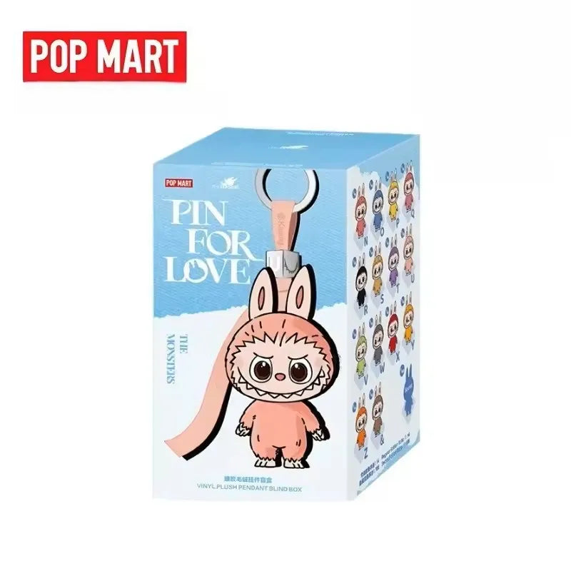 Labubu doll - 100% genuine plush doll, It's the perfect gift for children, family and friends.