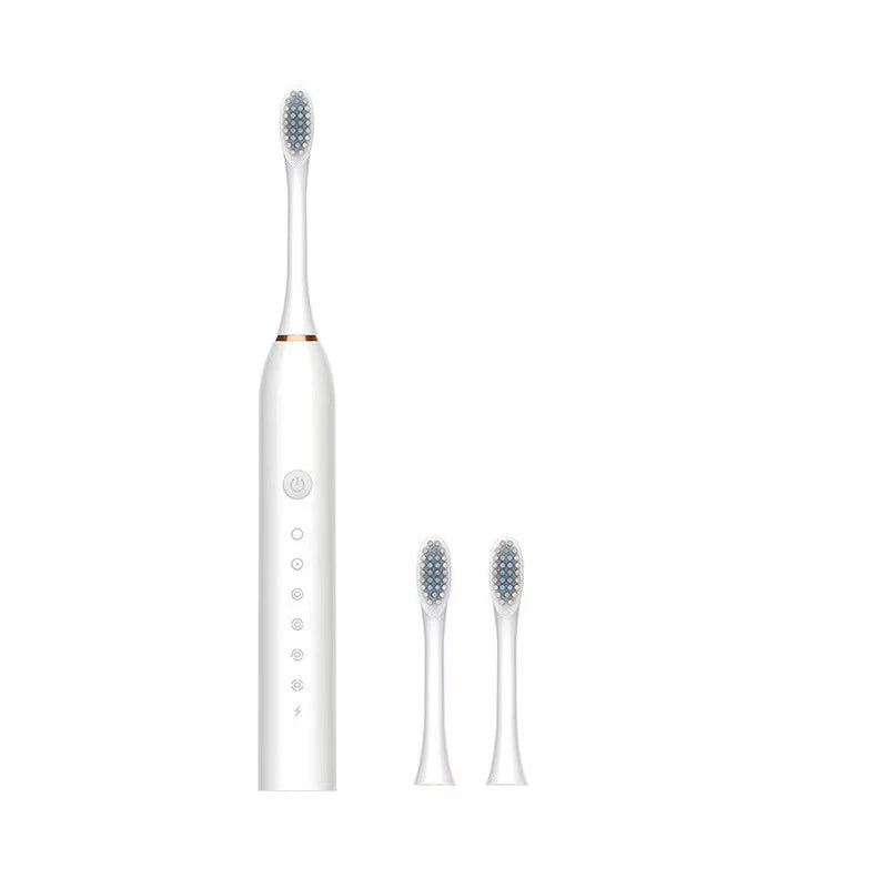 Sonic Electric Toothbrush for Adults - IPX7 Waterproof USB Rechargeable with 6 Cleaning Modes