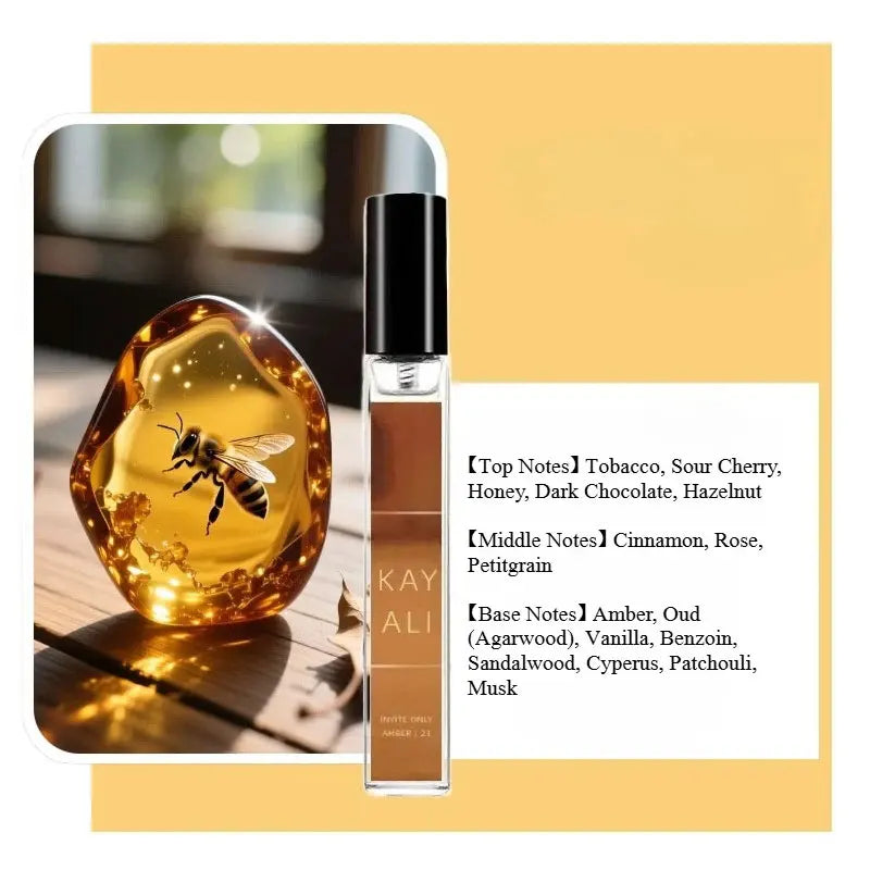 Elegant Sweet Fruity Floral Women's Perfume - Woody Base Romantic Eau de Parfum (10ml)