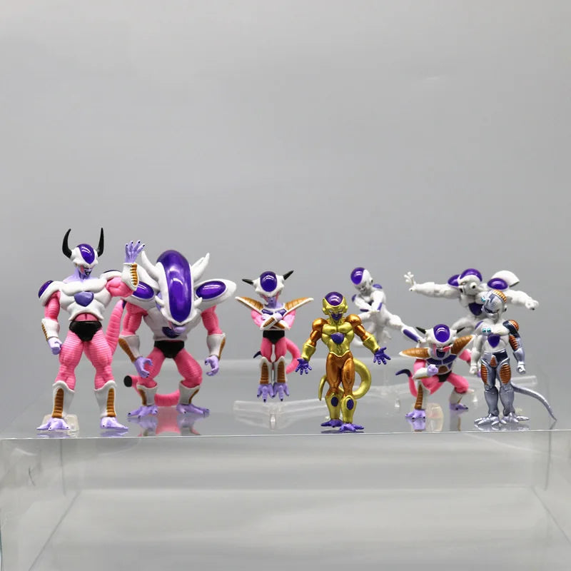 Dragon Ball Z Frieza Figure Set – Anime Collectible