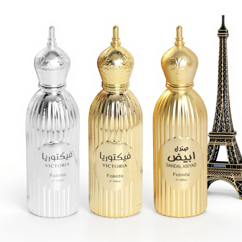Arabian Rose & Bergamot Perfume - Woody Floral Oriental Unisex Fragrance (100ml)