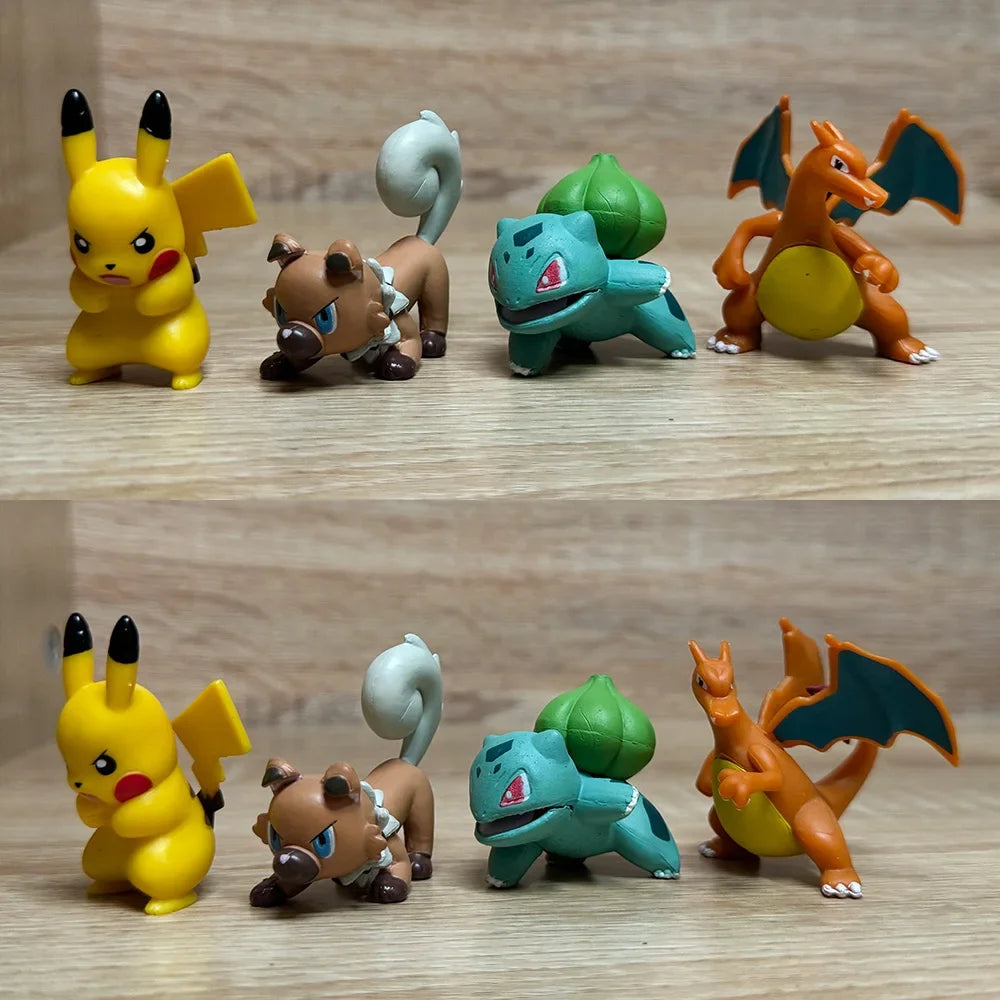 Pokemon Action Figures – Pikachu Anime Toy