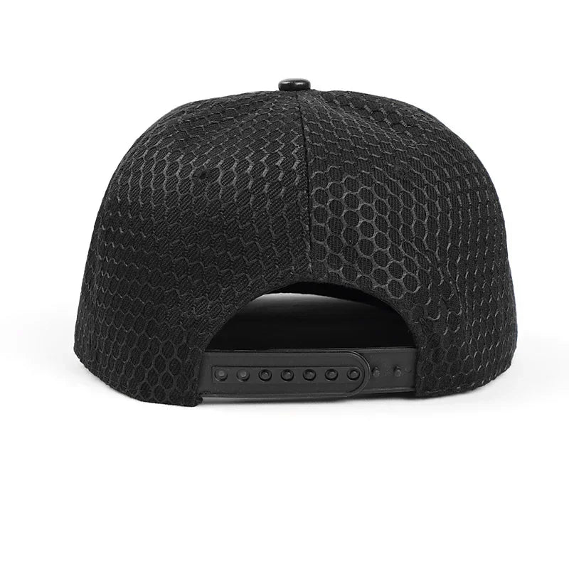 Royal King Crown Baseball Cap - Hip-Hop Snapback Hat for Men, Women & Youth
