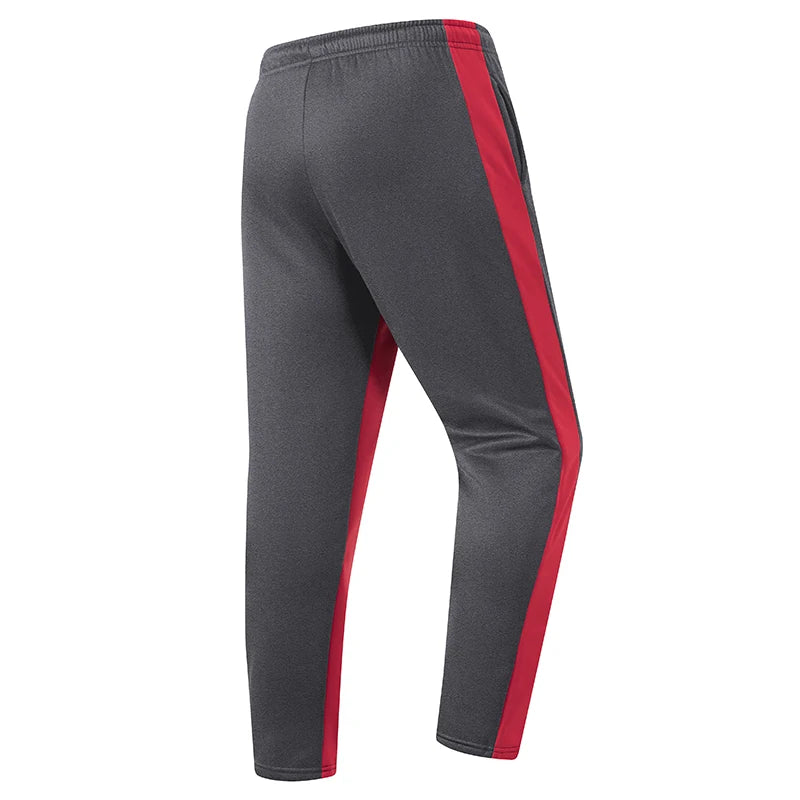 Men's Colorblock Athletic Joggers - Warm Workout Sweatpants