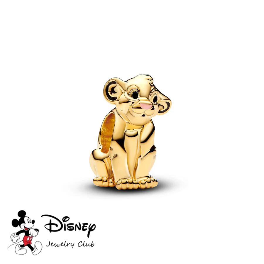 Disney Charm Beads Bracelet – Mickey & Stitch Style