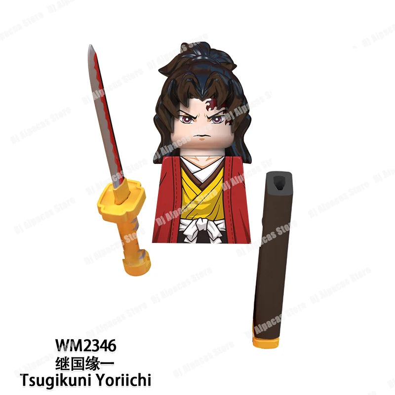 Anime Action Figure WM Series – PVC Toy