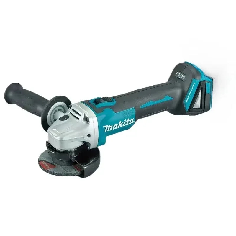 Makita 18V Brushless Angle Grinder 125mm – Cordless Cutting & Polishing