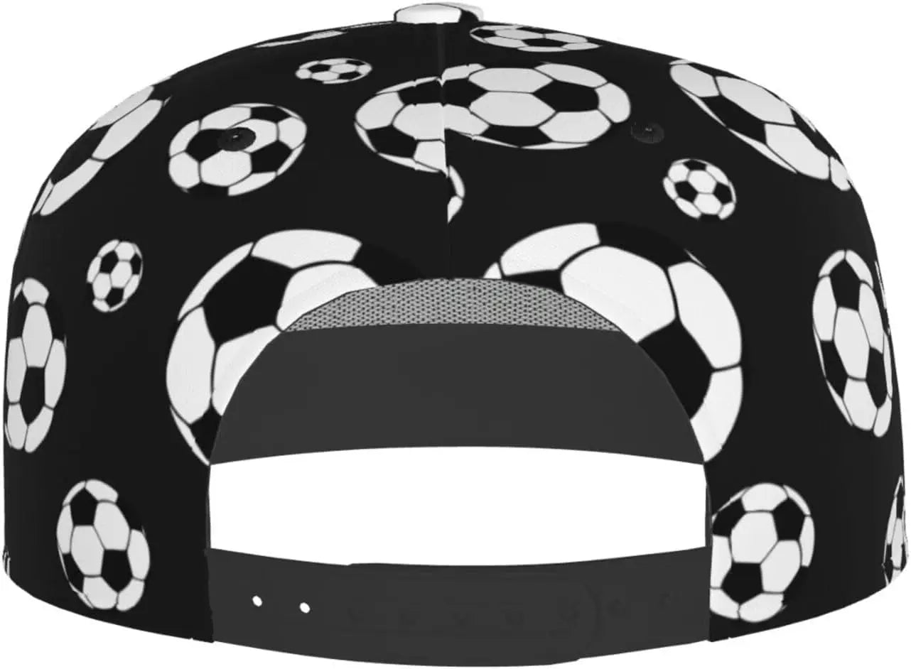 Casual Baseball Cap - Adjustable Snapback Hip-Hop Trucker Hat for Dance & Hiking