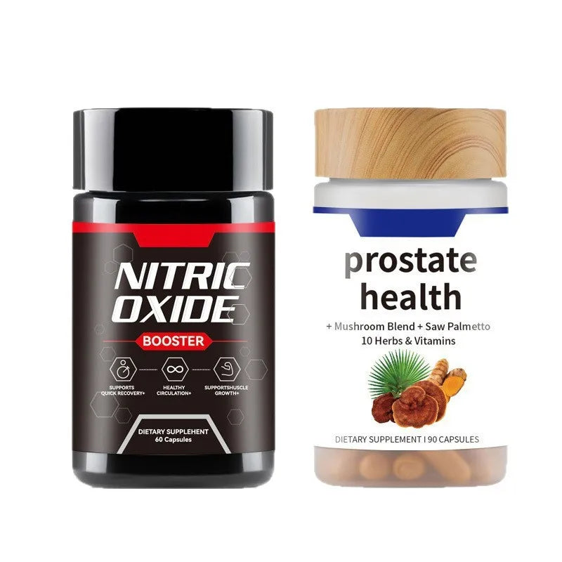 Saw Palmetto Prostate Health Supplement for Men - Urinary Tract & Vitality Support
