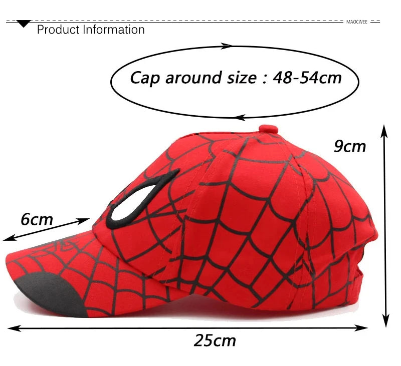 Baby Cartoon Baseball Cap - Cute Snapback Hat for Kids Photography Props & Spring Autumn Wear