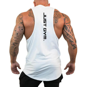 Men's Breathable Athletic Vest - Loose Fit Sleeveless Tank for Running, Gym & Outdoor Sports