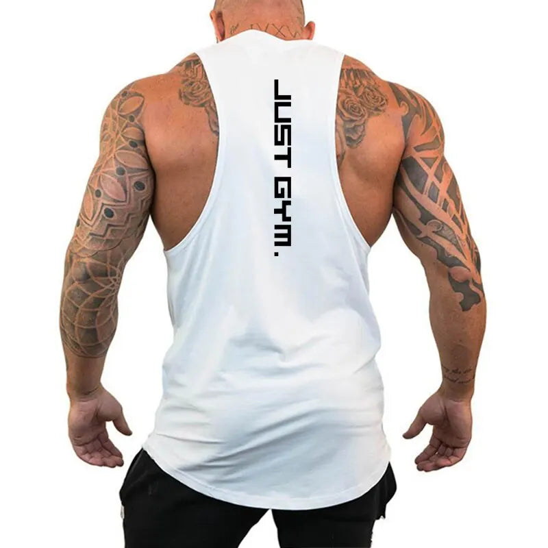 Men's Breathable Athletic Vest - Loose Fit Sleeveless Tank for Running, Gym & Outdoor Sports