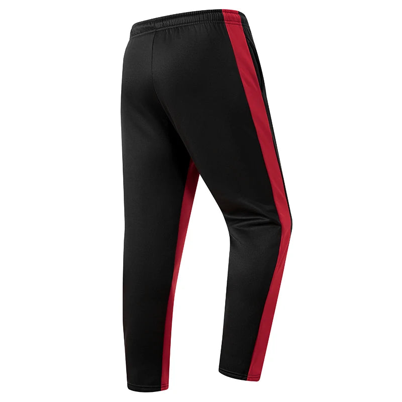 Men's Colorblock Athletic Joggers - Warm Workout Sweatpants
