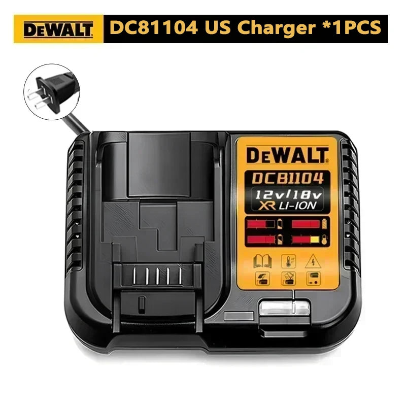 🔋 FLASH SALE! 100% Original DeWalt 20V 6.0Ah Battery 4-Pack - High Performance Lithium-Ion Power